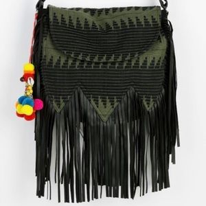 Ecote Fringe Purse